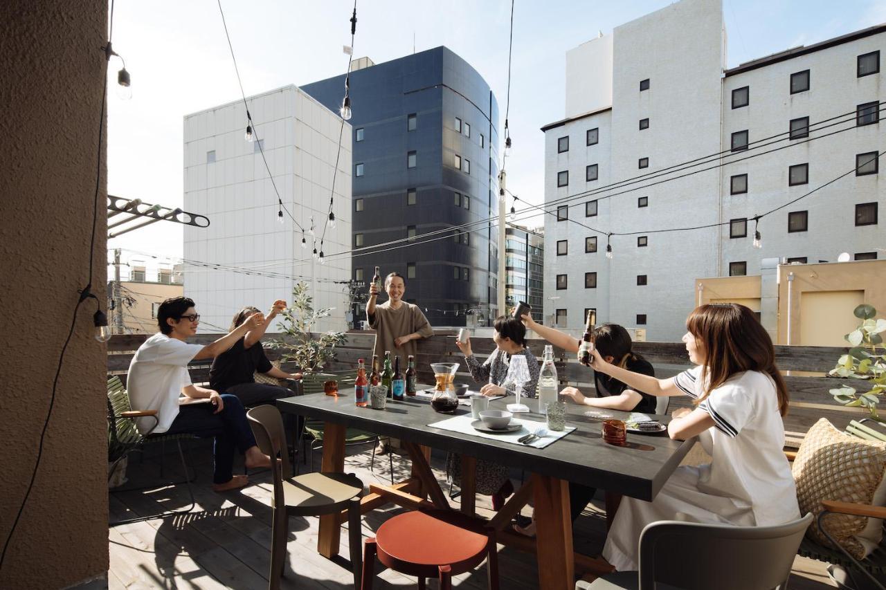 Villa Good Neighbors Kanazawa Exterior foto